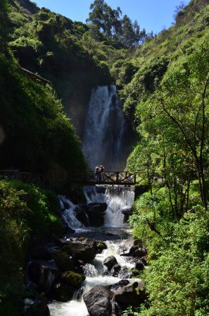 Cascade sacrée, Peguche