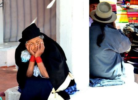 Marché du samedi, Otavalo