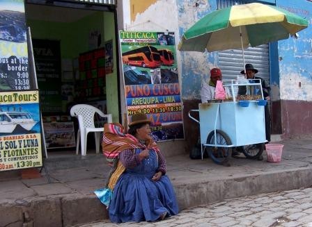 Femme dans la rue, Copacabana