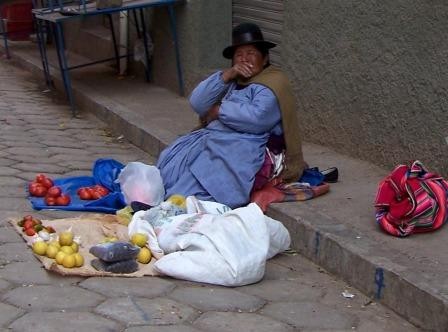 Femme dans la rue, Copacabana