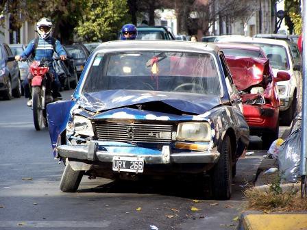 Etape normale de la vie d'une voiture d'Argentine, Salta