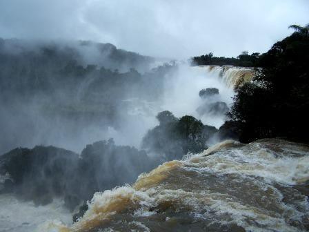Chutes d'Iguazù