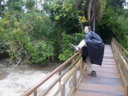 ok je saute ! , Chutes d'Iguazù